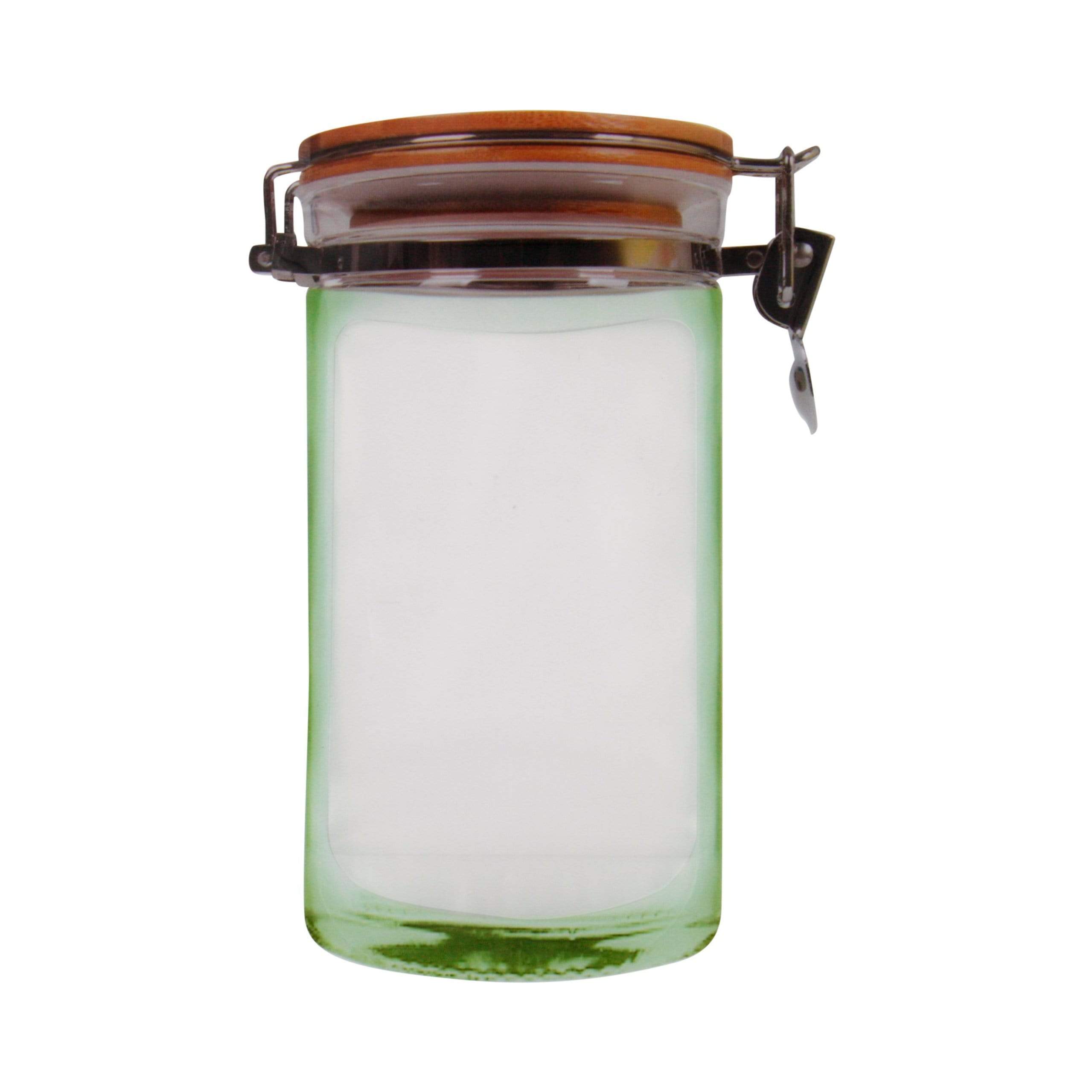 Single Unit (Less Than Pack Qty) / Straight Jar Small Mason Jar Style Clear Zipper Bags