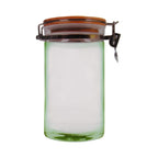 Single Unit (Less Than Pack Qty) / Straight Jar Small Mason Jar Style Clear Zipper Bags