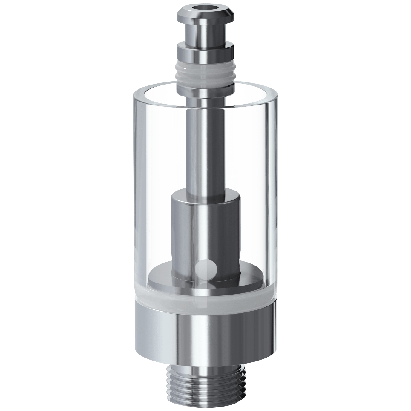 Single Unit / No Mouthpiece ACTIVE EZ Click™ XL Glass Plus Vape Cartridge