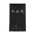Single Unit Smell Proof Child-Resistant Clear Front Smell Proof Bag | 1/8 oz