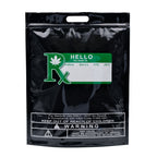 Smell Proof Bag (1 lb) Black
