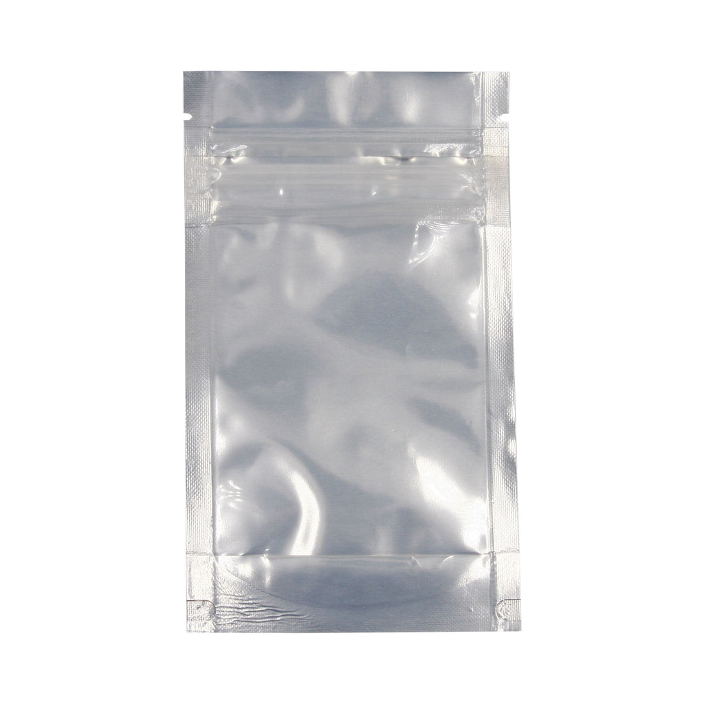 Smell Proof Child-Resistant Clear Front Smell Proof Bag | 1/8 oz