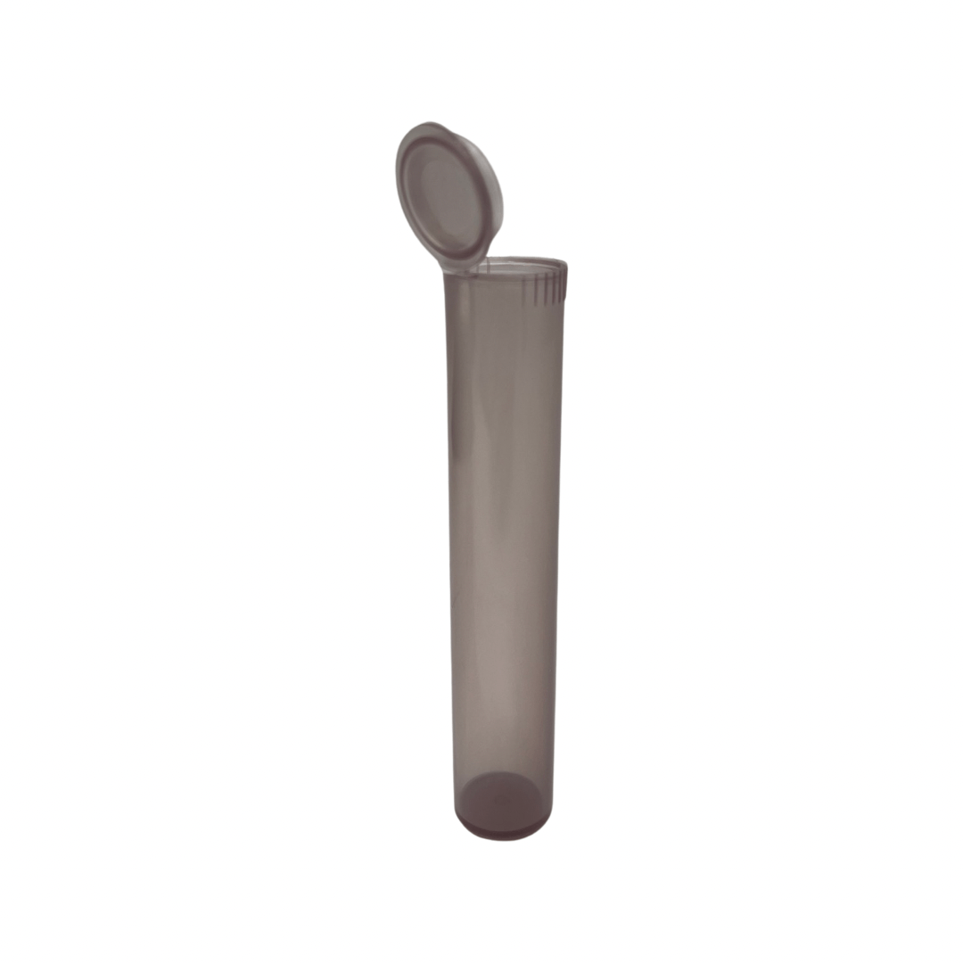 Smoke / Single Unit (Less Than Box Qty) Premium Squeeze Top Child Resistant Pre-Roll Tube | 98 mm