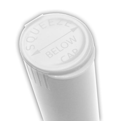 Squeeze Top Child-Resistant Pre-Roll Tube | 78 mm