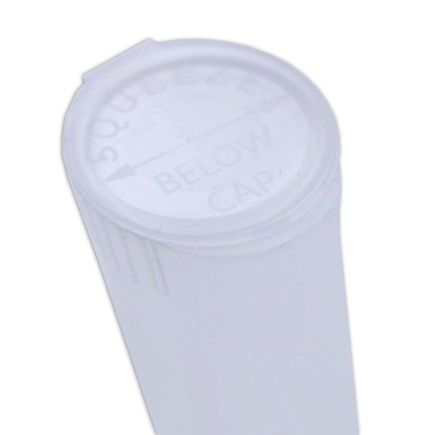 Squeeze Top Child-Resistant Pre-Roll Tube | 78 mm