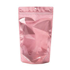 Single Unit (Less Than Box Qty) / Rose gold Stand Up Zipper Bag (1 Ounce +)