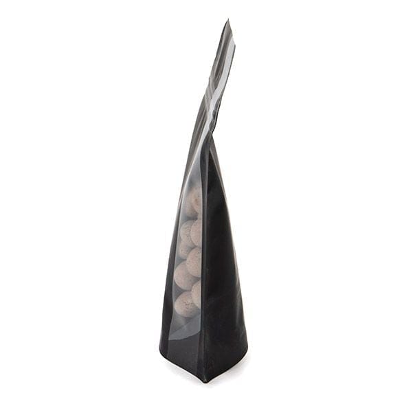 Stand Up Zipper Bag with Vertical Window (1/2 oz to 1 oz)