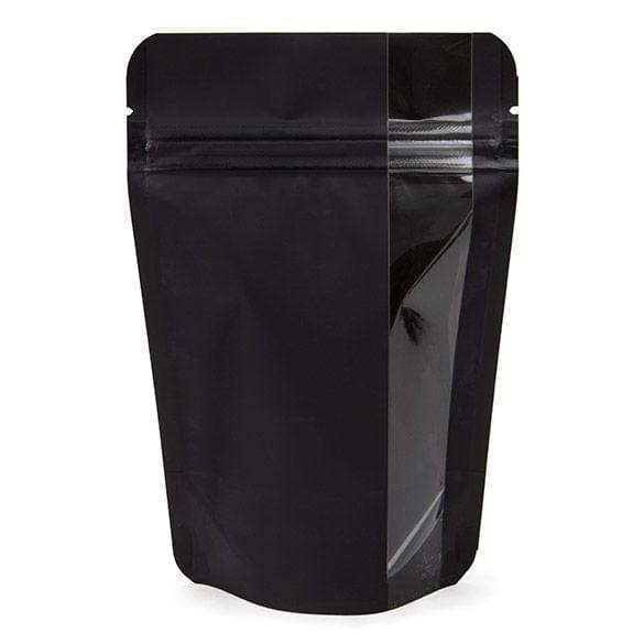 Stand Up Zipper Bag with Vertical Window (1/2 oz to 1 oz)
