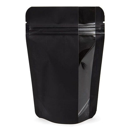 Stand Up Zipper Bag with Vertical Window (1/2 oz to 1 oz)