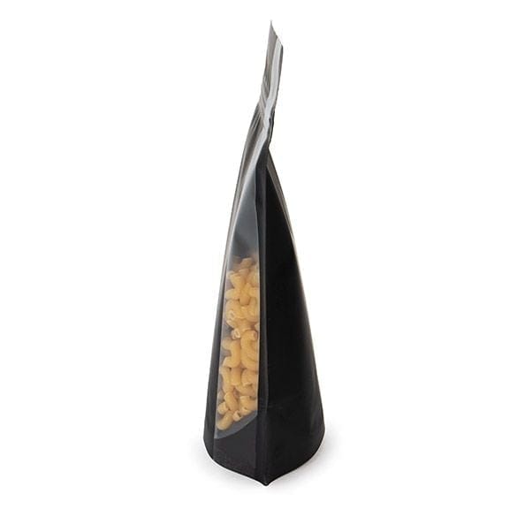 Stand Up Zipper Bag with Vertical Window (1/8th oz)