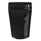 Stand Up Zipper Bag with Vertical Window (1/8th oz)
