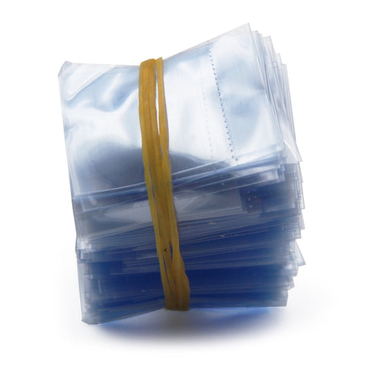 Tamper Evident Heat Seal Shrink Band 28mm x 25mm (Pack of 250)