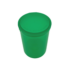 Translucent Green / Single Unit (Less Than Box Qty) Bag King Child-Resistant Pop Top Bottle | 30 dram
