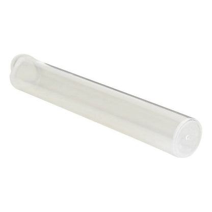 Translucent Squeeze Top Child-Resistant Pre-Roll Tube | 116 mm