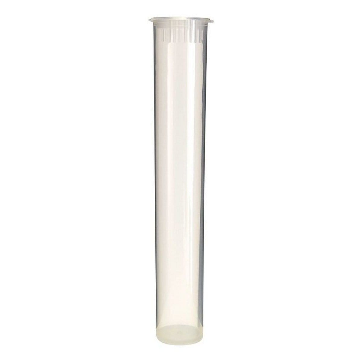 Translucent Squeeze Top Child-Resistant Pre-Roll Tube | 94 mm