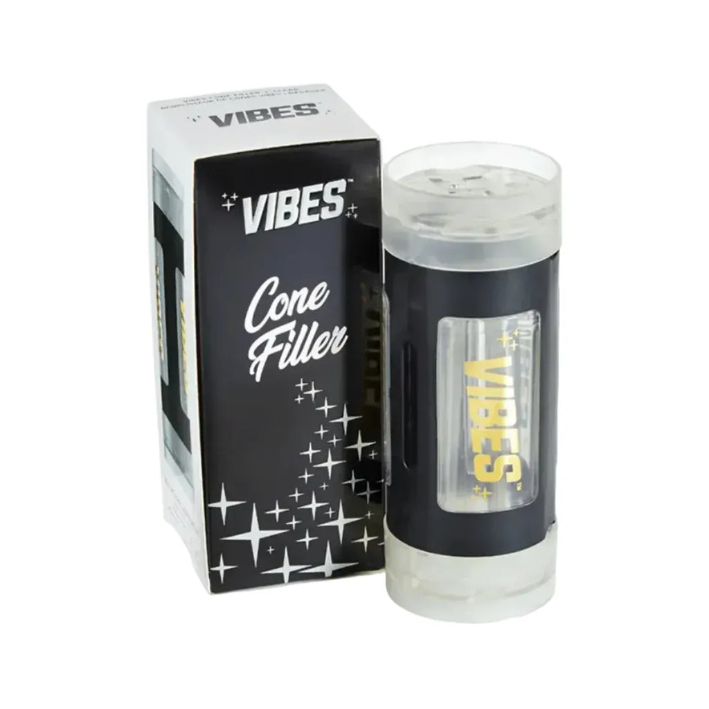 White VIBES Cone Filler 3-or-1