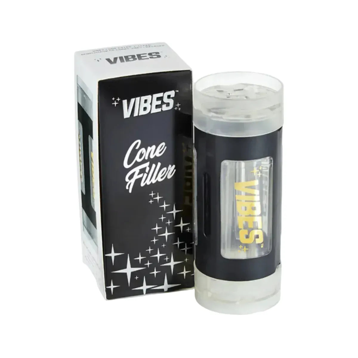 White VIBES Cone Filler 3-or-1
