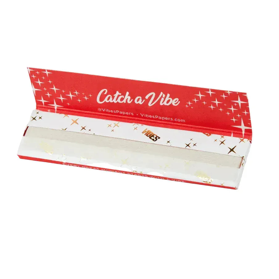 VIBES King Size Papers Box of 50 Books (33 Papers/Book)