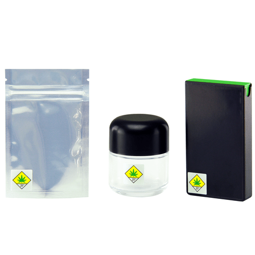 Washington Cannabis & THC Compliance Labels (Roll of 1,000)