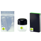 Washington Cannabis & THC Compliance Labels (Roll of 1,000)