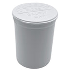 White 30 Dram Pop Top Child-Resistant Bottles