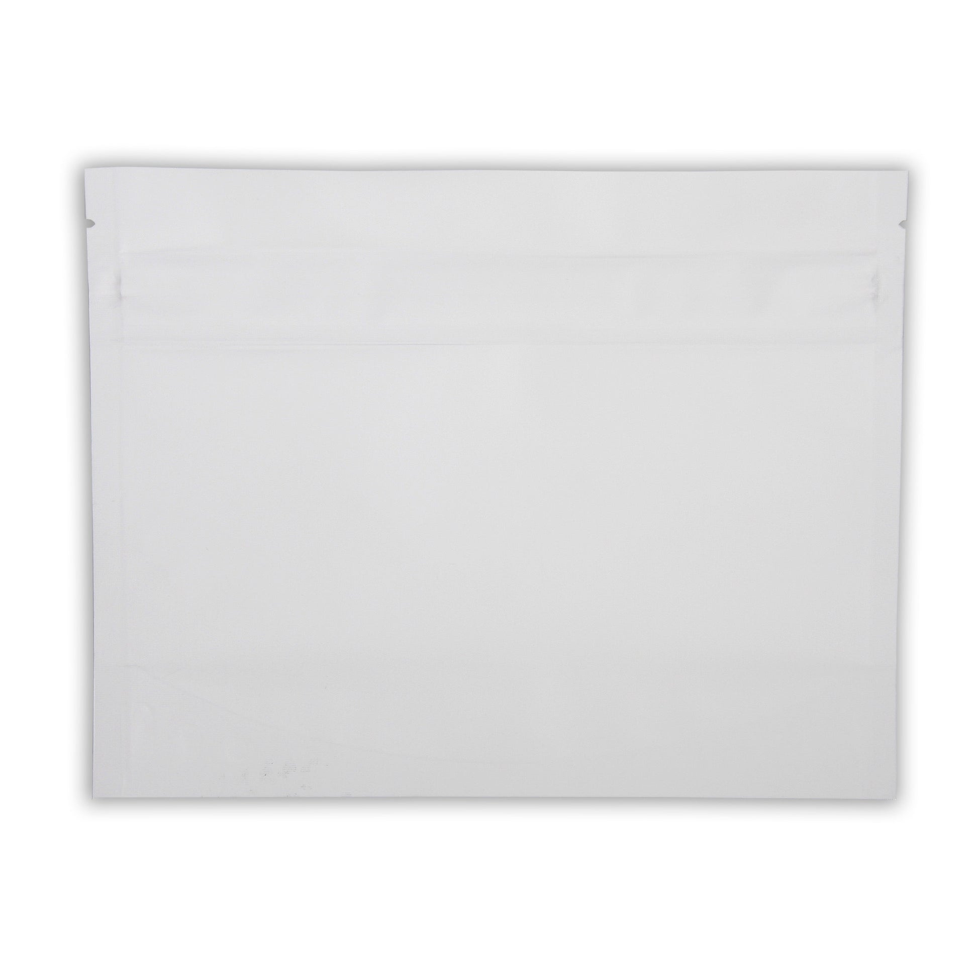 White Bag King Child-Resistant Opaque Exit Bag | 12 x 9 in