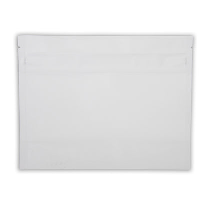 White Bag King Child-Resistant Opaque Exit Bag | 12 x 9 in