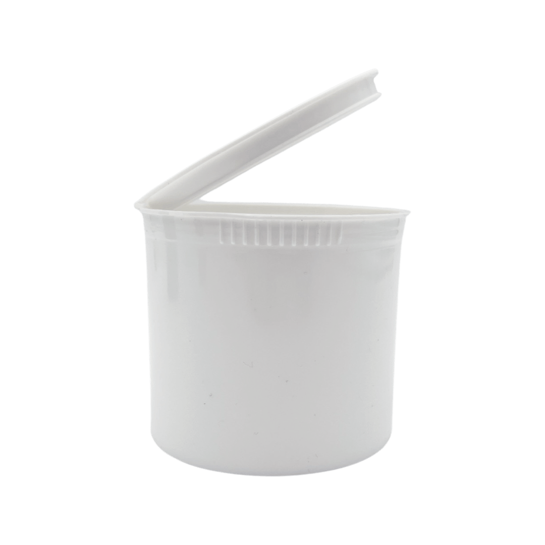 White Bag King Child-Resistant Pop Top Bottle Bio iQ | 90 dram