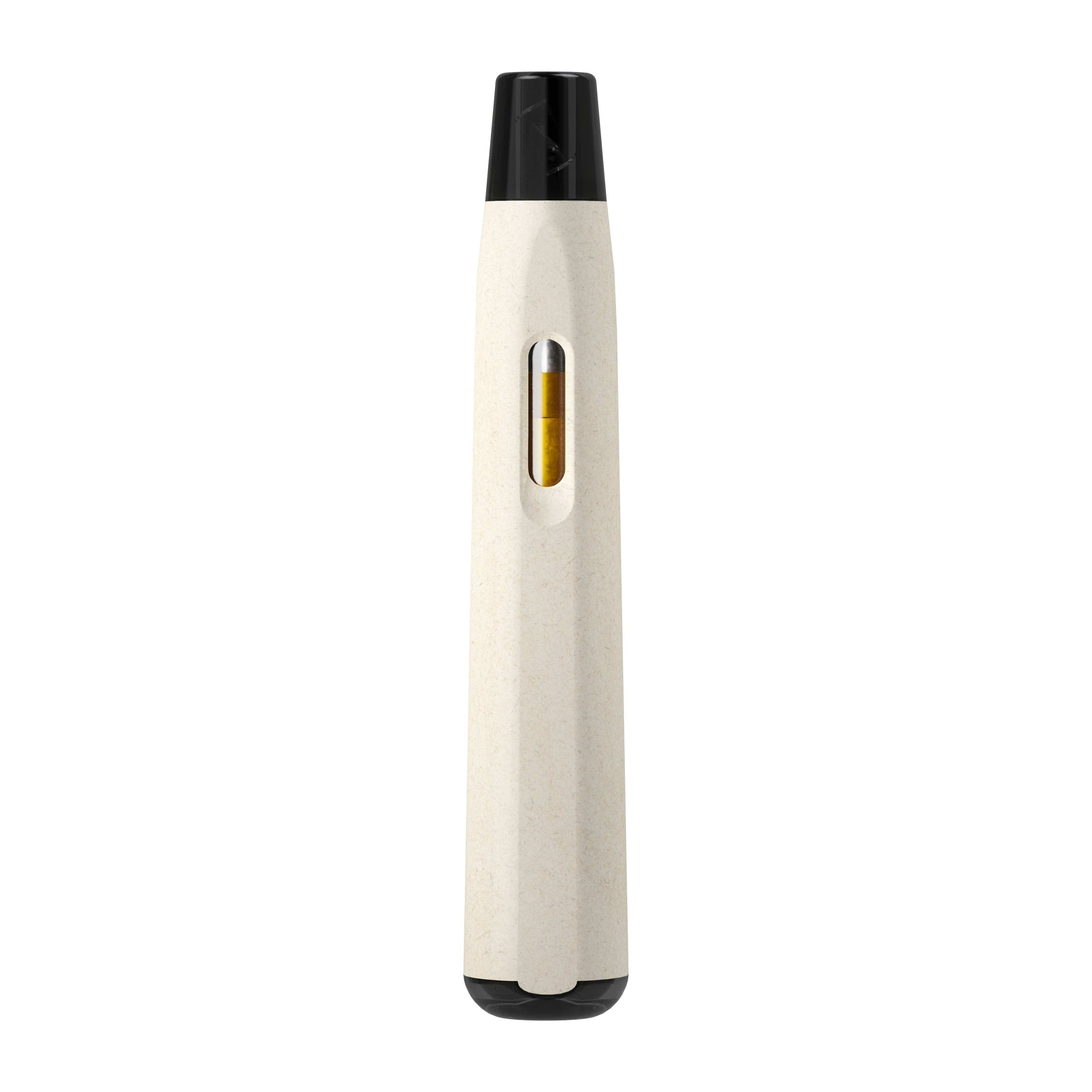 White / Black / Box of 30 (Bulk Discount Pricing) Closeout AVD Stem All in One Disposable | 1.0 mL Window