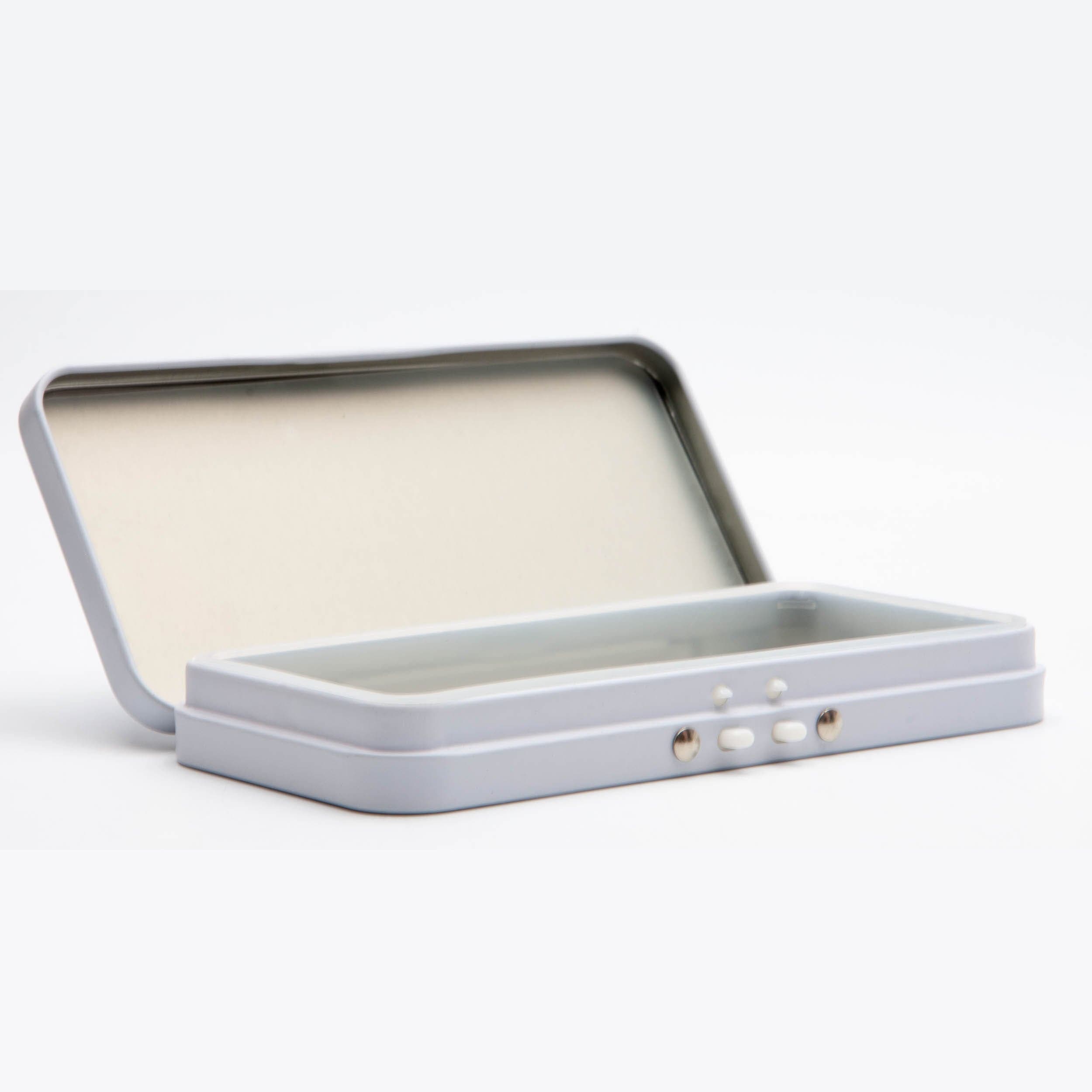 White / Box of 300 (Bulk Discount Pricing) Grand Puff™ Long Pre-Roll Tin Box