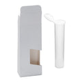 White Child-Resistant Cartridge Tube Box