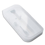 White / Default Title Gift Case for 1ml Glass Syringe with Luer Lock System and Needle
