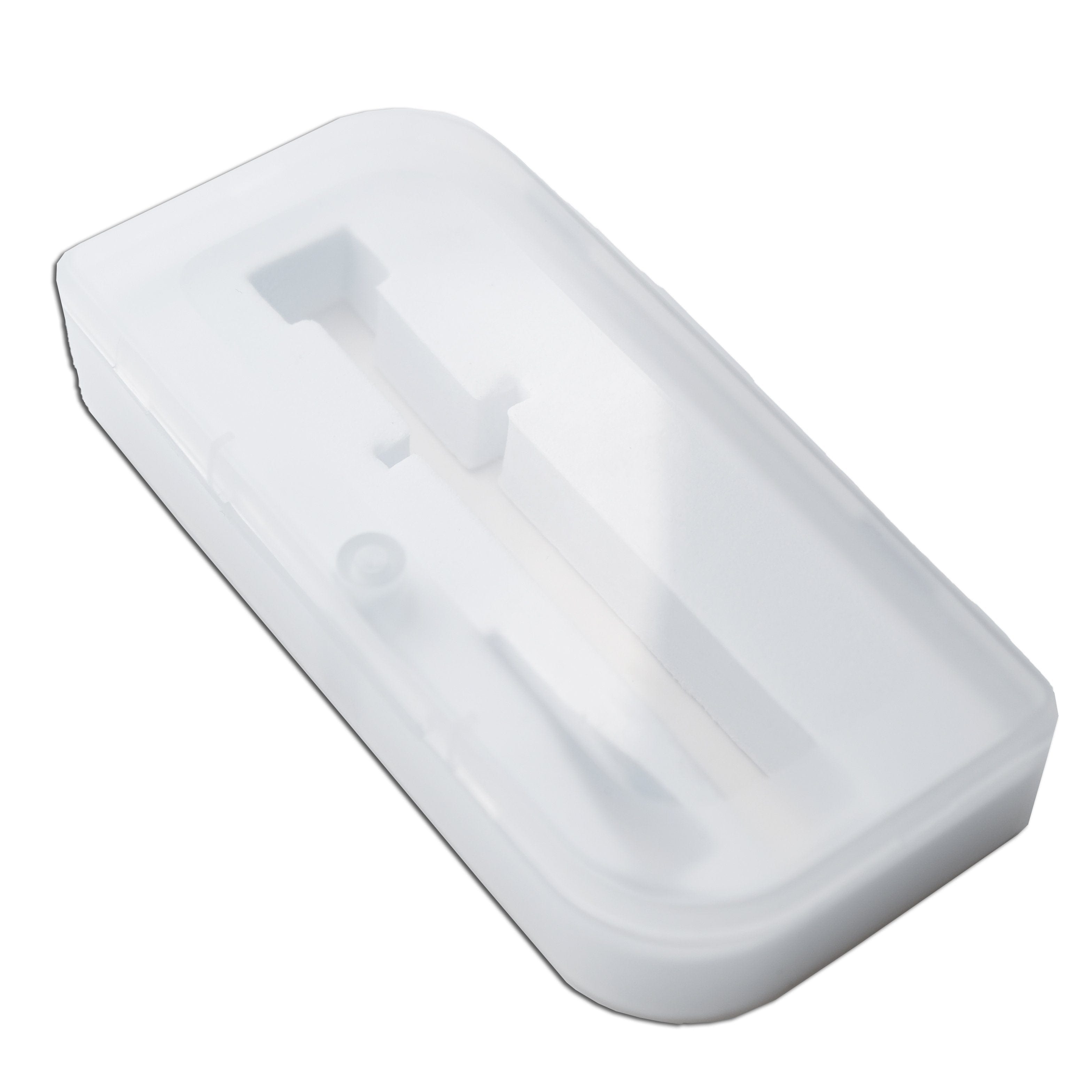 White / Default Title Gift Case for 1ml Glass Syringe with Luer Lock System and Needle