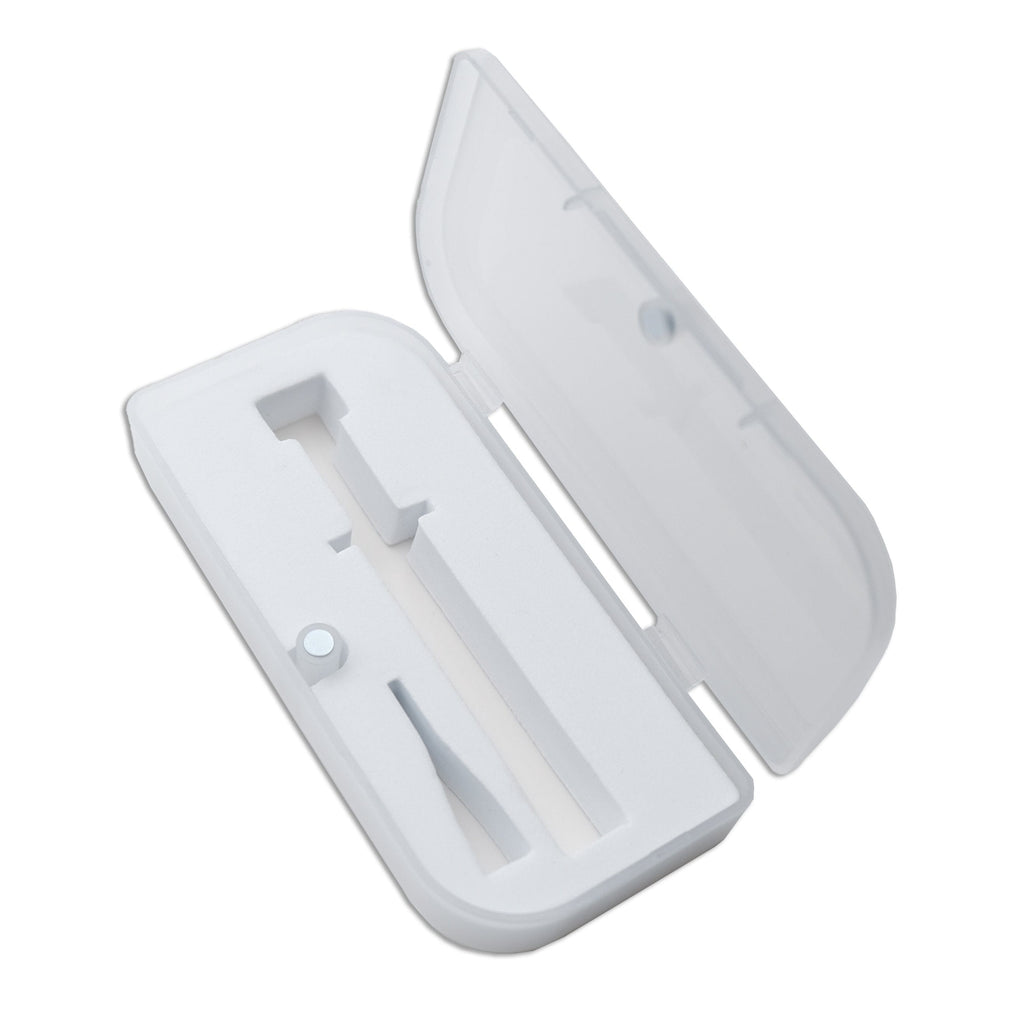 White / Default Title Gift Case for 1ml Glass Syringe with Luer Lock System and Needle