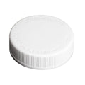 White / Default Title Ribbed Child Resistant Cap | 53 mm