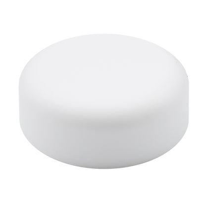 White eBottles Child-Resistant Foil-Lined Dome Cap | 38 mm