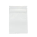 White Foil Laminated Zipper Bag