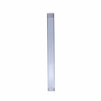 White Plastic Tubes for Cartridges 13mm x 138mm
