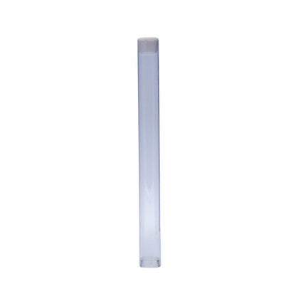 White Plastic Tubes for Cartridges 13mm x 138mm