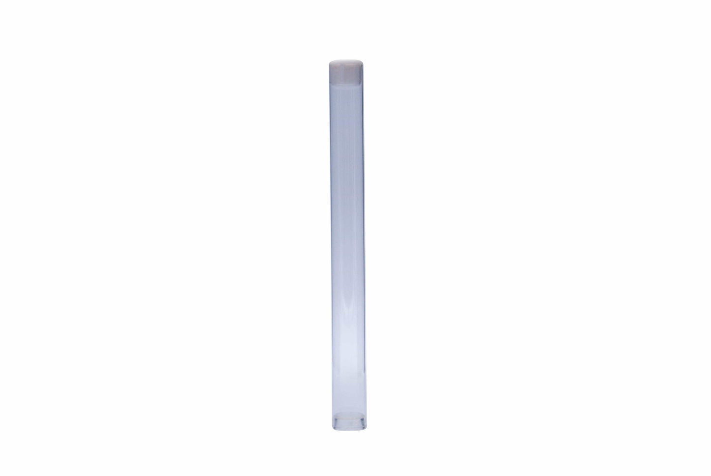 White Plastic Tubes for Vape Cartridges 13mm x 138mm