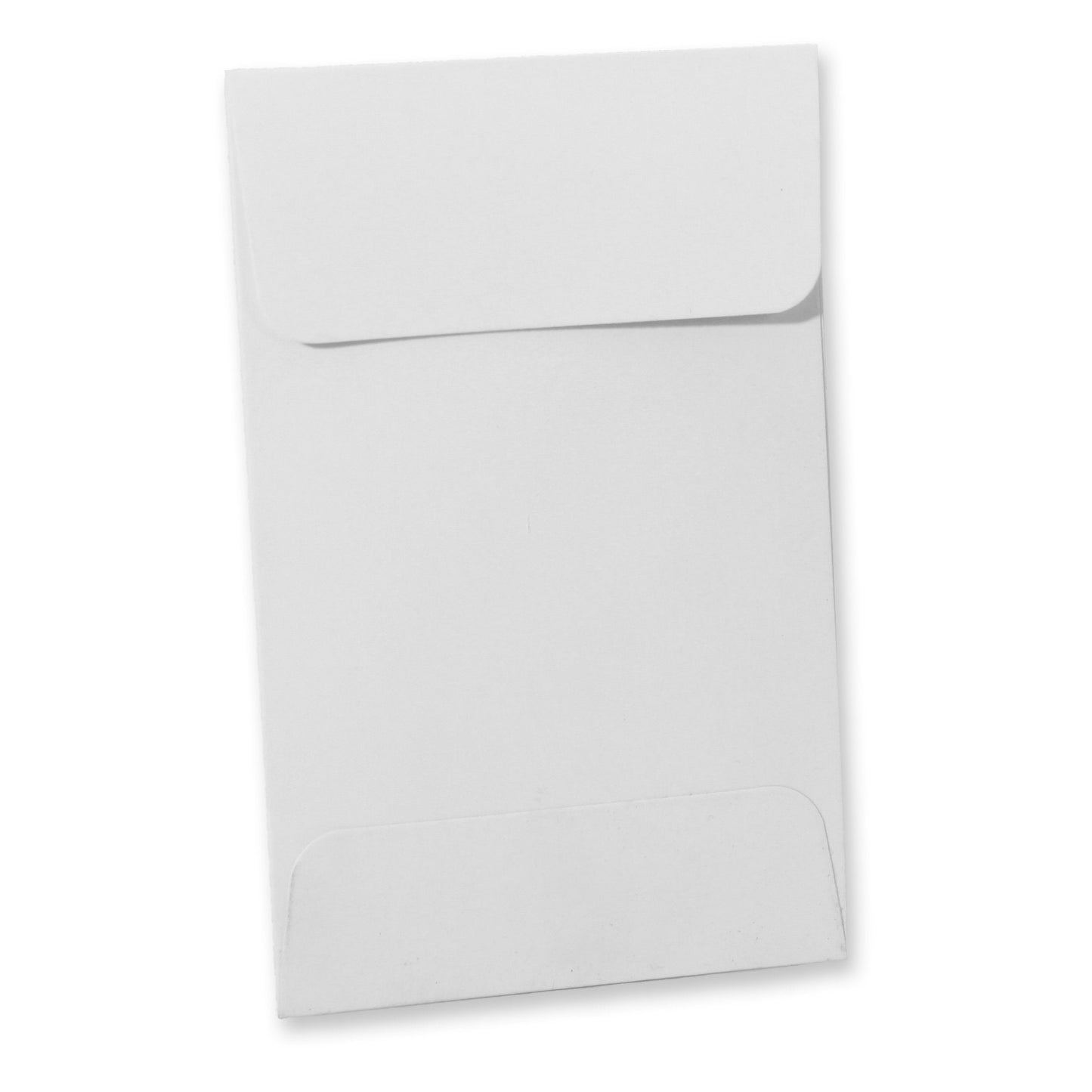 White Shatter Envelope (3.8" x 2.4")