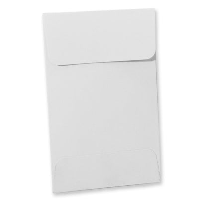 White Shatter Envelope (3.8" x 2.4")