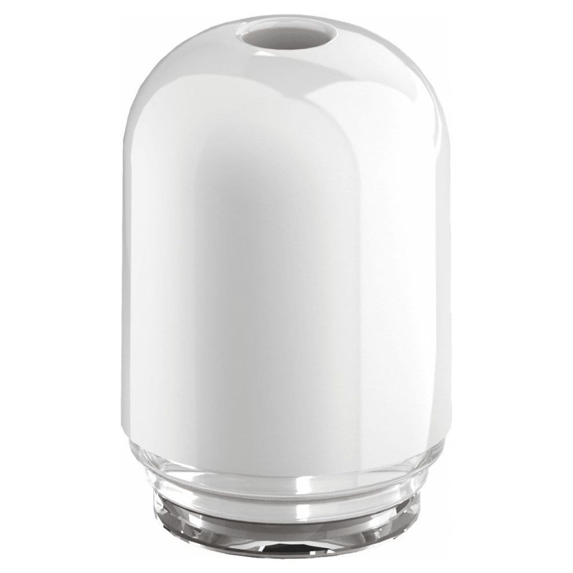 White / Single Unit ACTIVE™ Ceramic Bullet Mouthpiece (Fits EZ Click™ Cartridges)