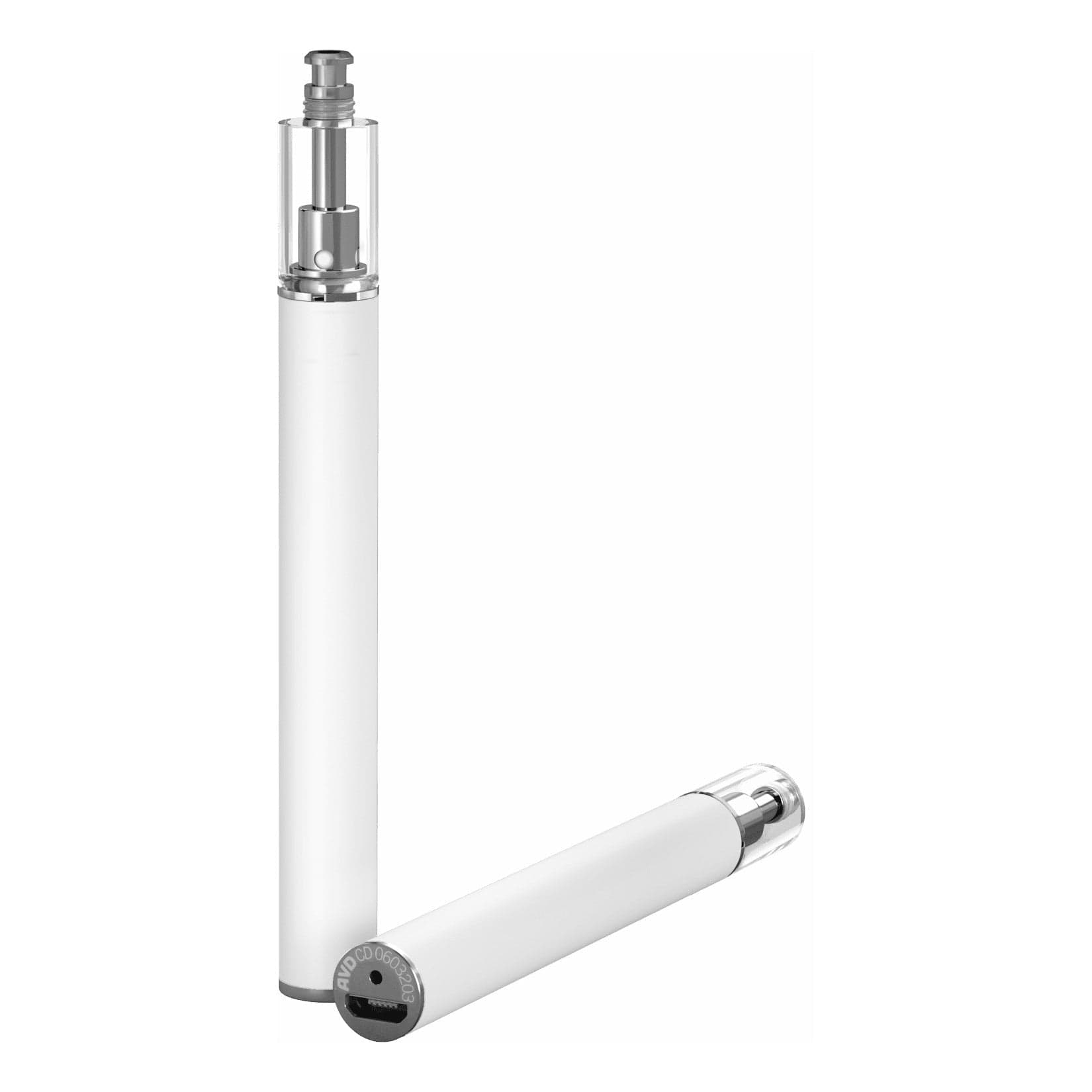 White / Single Unit ACTIVE EZ Click All in One Disposable Vape | 0.5 ml - 2.0mm