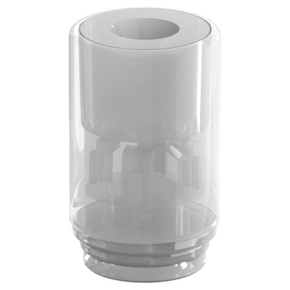 White / Single Unit ACTIVE™ Plastic Barrel Mouthpiece (Fits ACTIVE EZ Click™ Cartridge)