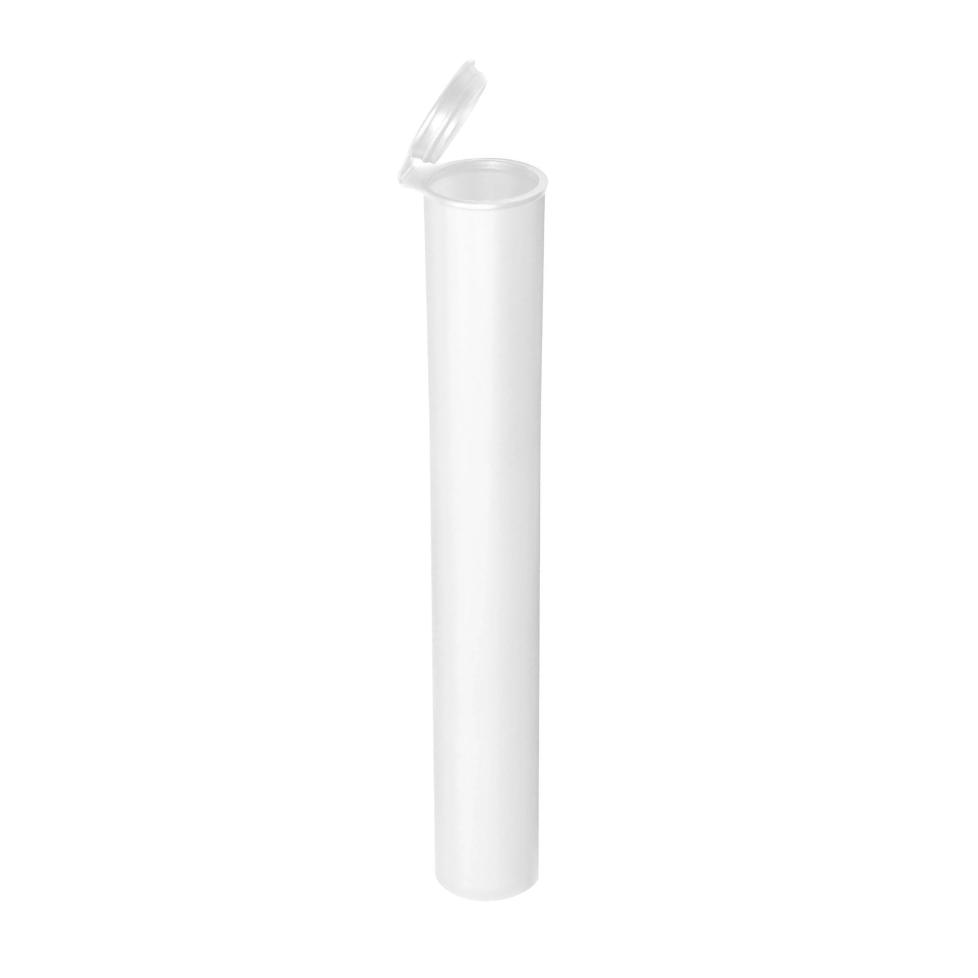 White / Single Unit Bag King Squeeze Top Child-Resistant Pre-Roll Tube | 116 mm