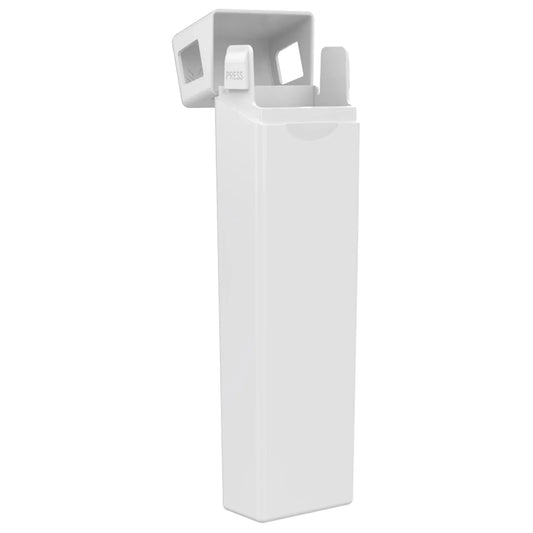 White / Single Unit (Less Than Box Qty) 116mm Pinch & Flip Pre-Roll / Disposable Box