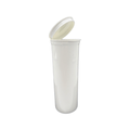 White / Single Unit (Less Than Box Qty) 60 Dram Pop Top Child-Resistant Bottle