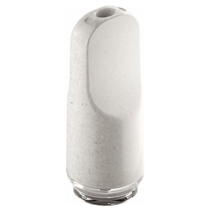 White / Single Unit (Less Than Box Qty) ACTIVE™ Hemp Plastic Flat Mouthpiece (Fits ACTIVE EZ Click™ Cartridge)