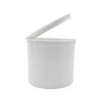 White / Single Unit (Less Than Box Qty) Bag King Child-Resistant Pop Top Bottle | 90 dram